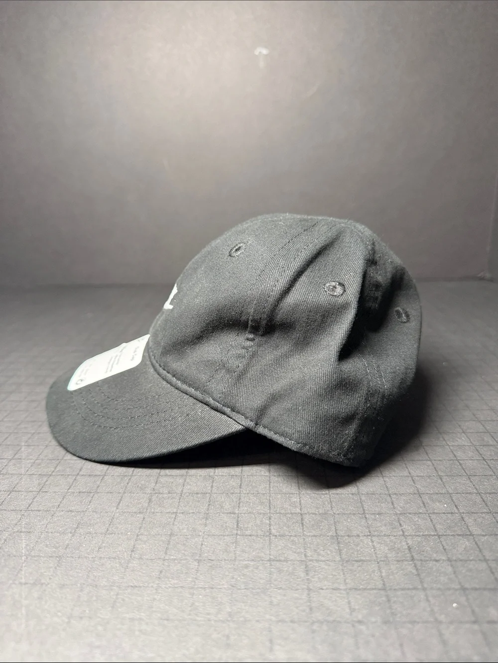 Nike Black Toddler Club Cap with White Swoosh